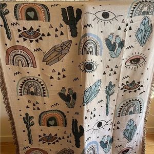 COPY - Cactus & Evil Eye tapestry 🧿